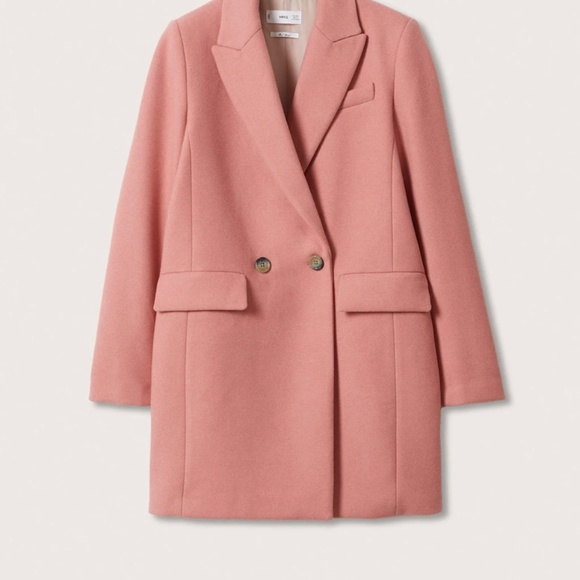Mango Jackets & Blazers - Lapels wool coat